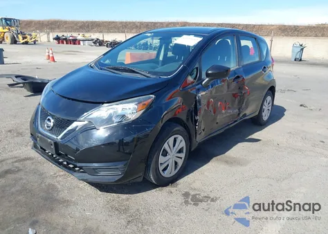 2018 Nissan Versa Note Sv из США, поврежденный, VIN 3N1CE2CP6JL370136